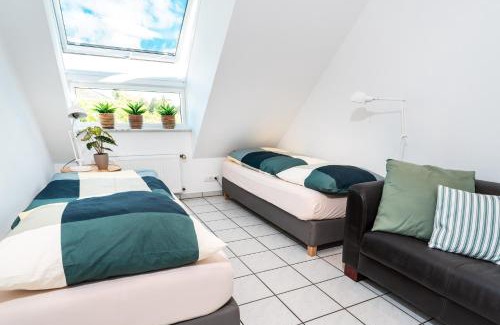 Zundorf Apartment | Moderne 3-Zimmer Wohnung nähe Messe