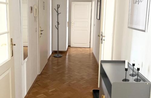 Gohlis Apartment | Moderne 3Zimmer Wohnung mit Netflix und Balkon