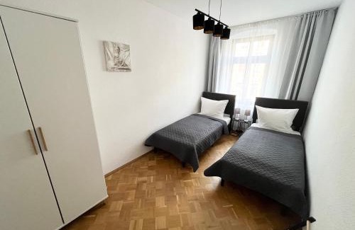 Gohlis Apartment | Moderne 3Zimmer Wohnung mit Netflix und Balkon