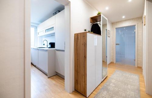 Rusches Hof House | Moderne 4 Zimmer Wohnung vollausgestattet und Möbliert