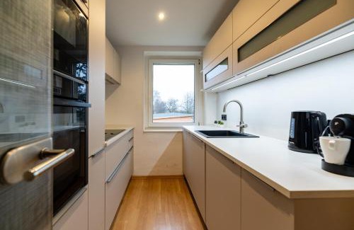 Rusches Hof House | Moderne 4 Zimmer Wohnung vollausgestattet und Möbliert