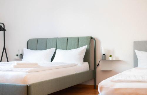 Erfurt Old Town Apartment | moderne 62qm Ferienwohnung, zentral in Bahnhofsnähe