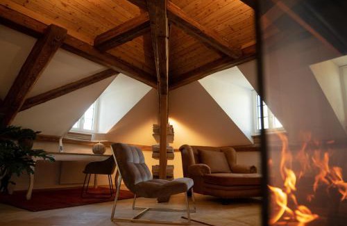 Old City of Bern Apartment | Moderne Altbauwohnung im Zentrum von Bern mit Wellness