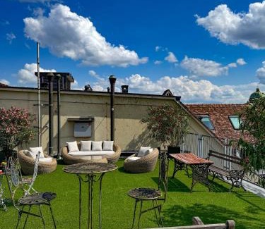 Old City of Bern Apartment | Moderne Altbauwohnung im Zentrum von Bern mit Wellness