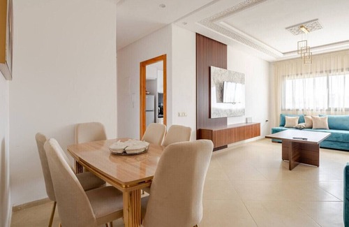 Harhoura Apartment | Moderne Apartement Harhoura Acces Plage Val d'Or