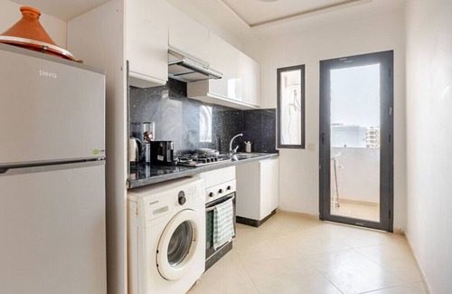 Harhoura Apartment | Moderne Apartement Harhoura Acces Plage Val d'Or
