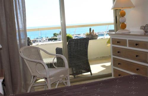 Villeneuve Loubet Beach Apartment | Moderne Appt 2P, Terrasse, Parking, Villeneuve-Loubet Plage - FR-1-252A-7