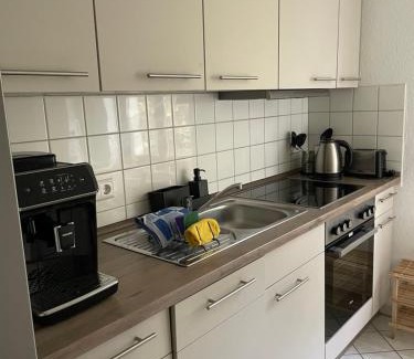Schloßchemnitz Apartment | Moderne Citynahe Wohnung mit Parkmöglichkeiten