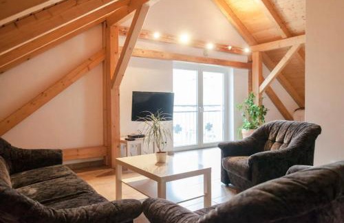 Mockern Apartment | Moderne Dachgeschosswohnung im Leipziger Norden
