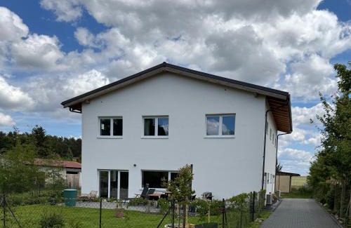 Wendisch Rietz Siedlung Apartment | Moderne Doppelhaushälfte mit 3 SZ in der Nähe vom Scharmützelsee-seperat&naturnah