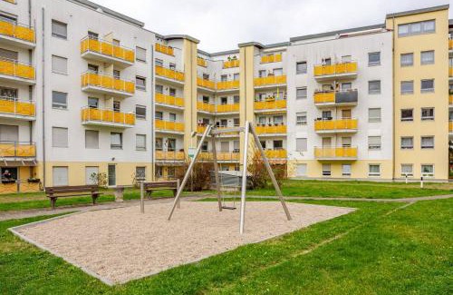 Mockern Apartment | Moderne Einraumwohnung in Leipzig mit Netflix Zugang