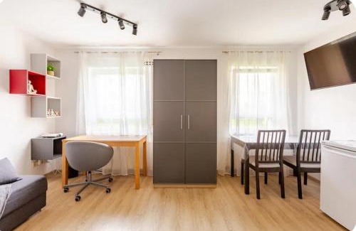 Mockern Apartment | Moderne Einraumwohnung in Leipzig mit Netflix Zugang