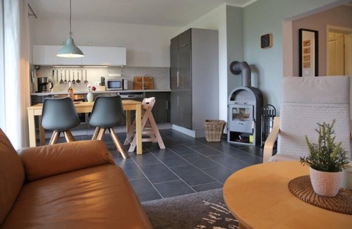 Boergerende-Rethwisch Apartment | Moderne Ferienwohnung Wellenreiter - 3 Min. vom Strand Entfernt