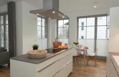 Gohren Apartment | Moderne Ferienwohnung mit Eigener Sauna und Balkon - Villa Pauline Fewo 06