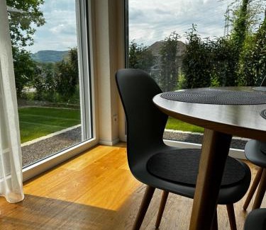 Waldshut-Tiengen House | Moderne Ferienwohnung Rhenum mit Wallbox