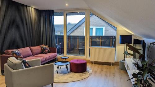 Luedinghausen Apartment | Moderne Ferienwohnung mit Südbalkon in der Nähe der Stever