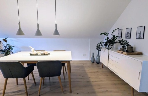 Luedinghausen Apartment | Moderne Ferienwohnung mit Südbalkon in der Nähe der Stever