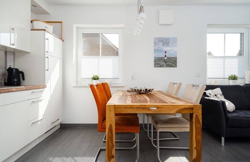 Greetsiel Apartment | Moderne Ferienwohnung in Direkter Nähe zu den Zwillingsmühlen