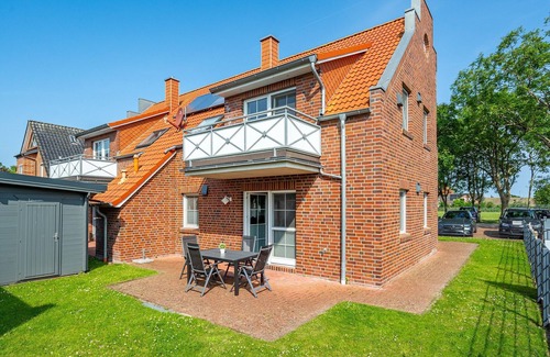 Greetsiel Apartment | Moderne Ferienwohnung in Direkter Nähe zu den Zwillingsmühlen