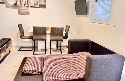 Meckenbeuren Apartment | Moderne Ferienwohnung nahe Ravensburger Spieleland & Friedrichshafen - mit Außenbereich
