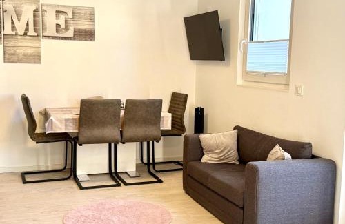 Meckenbeuren Apartment | Moderne Ferienwohnung nahe Ravensburger Spieleland & Friedrichshafen - mit Außenbereich