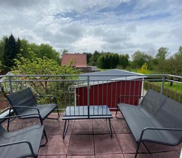Wilhelmsfehn Apartment | Moderne Ferienwohnung