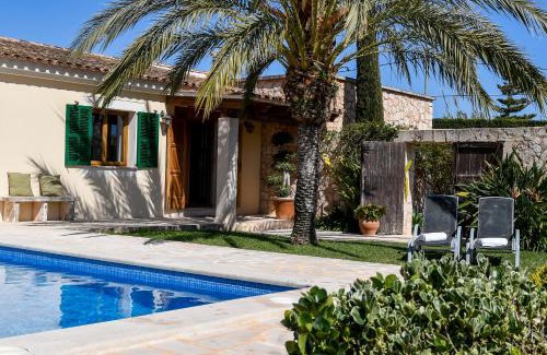 Manacor Apartment | Moderne Finca Can Vicento - Heizung - Pizzaofen