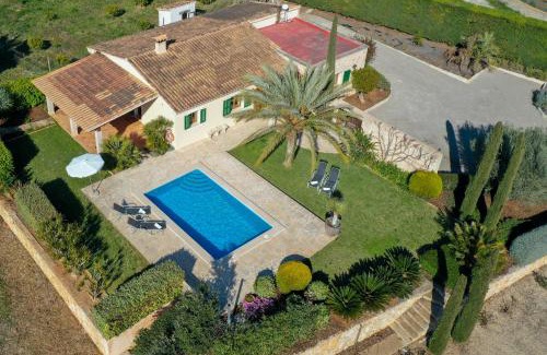 Manacor Apartment | Moderne Finca Can Vicento - Heizung - Pizzaofen