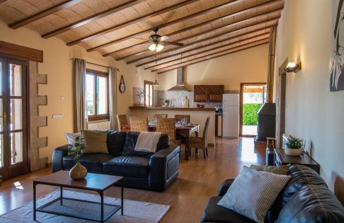 Manacor Apartment | Moderne Finca Can Vicento - Heizung - Pizzaofen