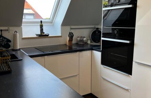 Gersthofen Apartment | Moderne Galerie-Wohnung! Zentral-A8-B17 WIFI