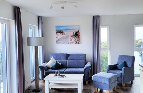 Schillig Apartment | Moderne, Hochwertige Ferienwohnung, Sauna, Großer Balkon, Strandnah