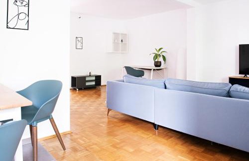 Karlsruhe City Centre Apartment | Moderne Loft-Wohnung im Herzen von Karlsruhe 68m2 1 OG