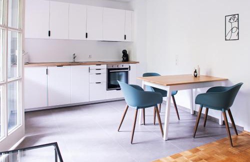 Karlsruhe City Centre Apartment | Moderne Loft-Wohnung im Herzen von Karlsruhe 68m2 1 OG