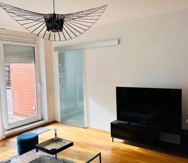 Vahrenwald Apartment | Moderne (Messe-)Wohnung in zentraler Lage