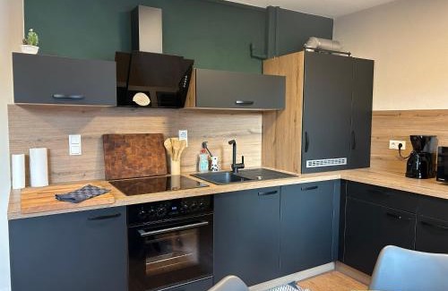 Wesertor Apartment | moderne Stadtwohnung mit Parkplatz, Uni & Zentrum fußläufig