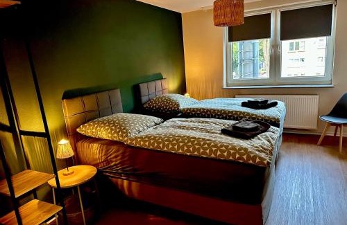 Wesertor Apartment | moderne Stadtwohnung mit Parkplatz, Uni & Zentrum fußläufig