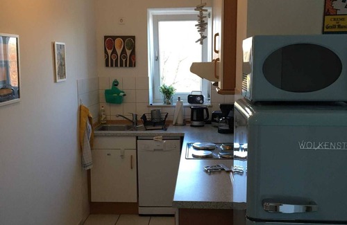 Schoenhagen Apartment | Moderne Strandnahe Ferienwohnung Tümmler