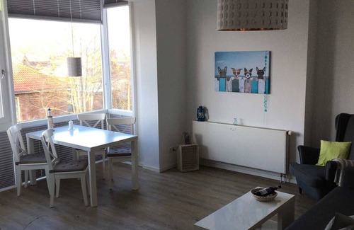 Schoenhagen Apartment | Moderne Strandnahe Ferienwohnung Tümmler