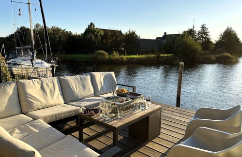 Stavoren Villa | Moderne Villa mit Schöner Veranda in Stavoren