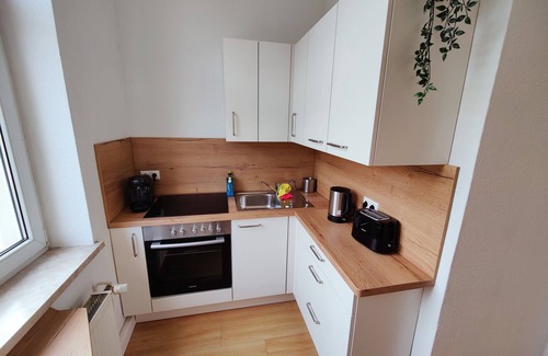 Plauen Apartment | Moderne Wohlfühloase Nähe Zentrum Plauen