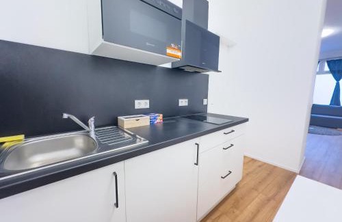 Altstadt Sudwest Apartment | Moderne Wohnung im Zentrum der Altstadt - Altbau Flair, WLAN