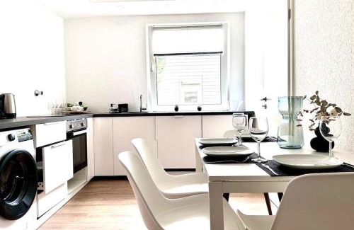 Dortmund Apartment | Moderne Wohnung in Stadionnähe mit Parkplatz