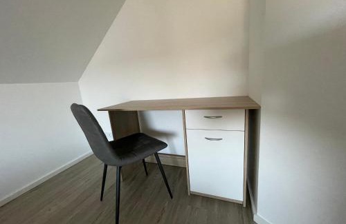Bernsdorf Apartment | Moderne Wohnung mit Balkon inmitten der Lausitz