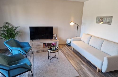 Zulpich Apartment | Moderne Wohnung mit Sauna