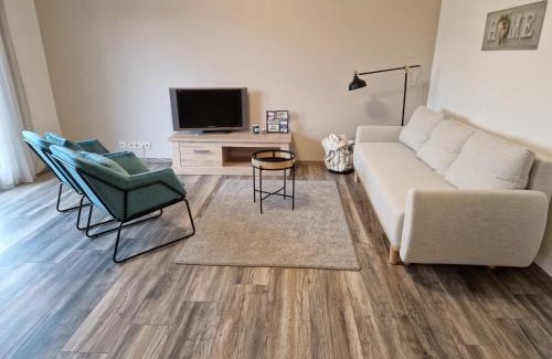 Zulpich Apartment | Moderne Wohnung mit Sauna