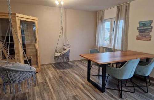 Zulpich Apartment | Moderne Wohnung mit Sauna
