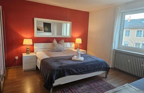 Dachau District Apartment | Moderne Wohnungen am Bahnhof Dachau mit direkter S-Bahn Verbindung nach München