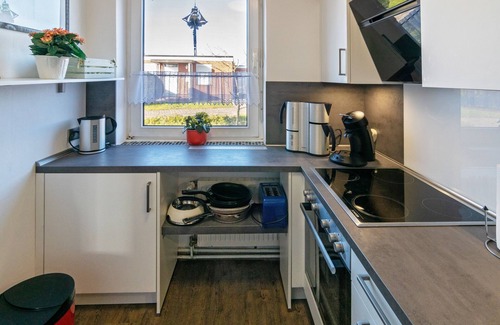 Dornumersiel House | Moderner Bungalow in Strandnaher Lage