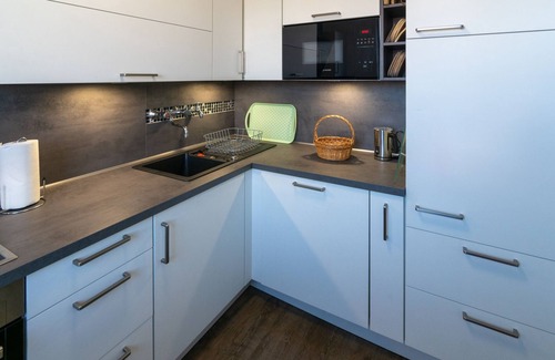 Dornumersiel House | Moderner Bungalow in Strandnaher Lage