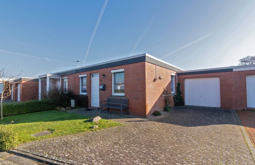 Dornumersiel House | Moderner Bungalow in Strandnaher Lage